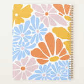 Colorful Modern Design Your Perfect Day 2026 Planner (Achterkant)