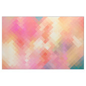 Colorful Modern Geometric Diamond Pattern #10 Stof (Yard (91,4 cm))