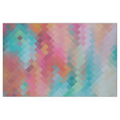 Colorful Modern Geometric Diamond Pattern #2 Stof (Yard (91,4 cm))