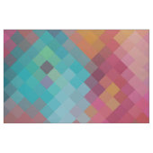 Colorful Modern Geometric Diamond Pattern #2 Stof (Fat Quarter)