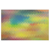 Colorful Modern Geometric Diamond Pattern #3 Stof (Yard (91,4 cm))