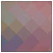 Colorful Modern Geometric Diamond Pattern #3 Stof (Swatch)