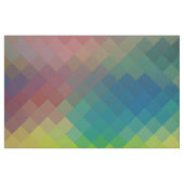 Colorful Modern Geometric Diamond Pattern #3 Stof (Fat Quarter)