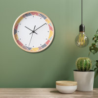 Colorful Modern Geometric Pattern Square