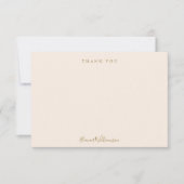 Colorful Modern Geometric Shower, persoonlijk Bedankkaart (Voorkant)