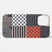 Colorful modern geometrisch naadloos patroon Case-Mate iPhone case (Achterkant (horizontaal))