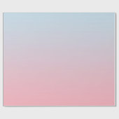 Colorful Modern Gradient Ombre Pastel Cadeaupapier (Vlak)