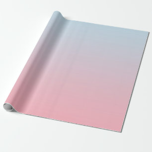 Colorful Modern Gradient Ombre Pastel Cadeaupapier