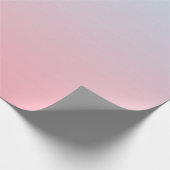 Colorful Modern Gradient Ombre Pastel Cadeaupapier (Hoek)