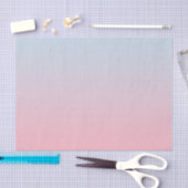 Colorful Modern Gradient Ombre Pastel Tissuepapier (Craft)