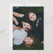 Colorful Modern Hanukkah Greeting 2 Photo Feestdagenkaart (Achterkant)