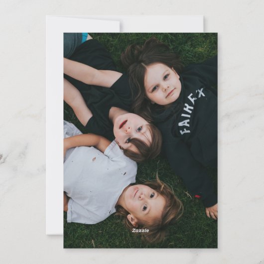 Colorful Modern Hanukkah Greeting 2 Photo Feestdagenkaart (Achterkant)