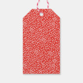 Colorful Modern Joy Holiday Cadeaulabel (Achterkant)