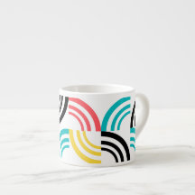 Colorful, modern, leuk, vrolijk geometrisch grafis