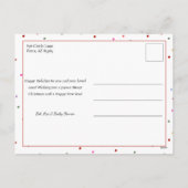 Colorful Modern Merry Christmas Script 3-Photo Feestdagenkaart (Achterkant)