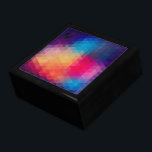 Colorful Modern Mosaic Geometric Pattern Cadeaudoosje<br><div class="desc">Moderne kleurrijke mozaïekpolygonale geometrische naadloze patronen. Als u om het even welke hulp nodig hebt die om het even welk van mijn design aanpassen,  contacteer de ontwerper ArtOnWear. Vrije tekst formatteren met levende hulp beschikbaar door verzoek.</div>