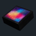 Colorful Modern Mosaic Geometric Pattern Cadeaudoosje<br><div class="desc">Moderne kleurrijke mozaïekpolygonale geometrische naadloze patronen. Als u om het even welke hulp nodig hebt die om het even welk van mijn design aanpassen,  contacteer de ontwerper ArtOnWear. Vrije tekst formatteren met levende hulp beschikbaar door verzoek.</div>