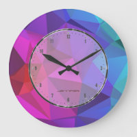 Colorful Modern Mosaic Geometric Pattern