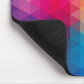 Colorful Modern Mosaic Geometric Pattern Muismat (Hoek)