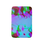 Colorful Modern Patroon Badmat (Voorkant Verticaal)