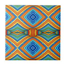 Colorful Modern Southwest Pattern Tegeltje
