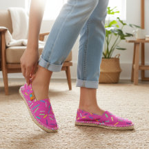 Colorful Modern Sprinkles Roze Patroon