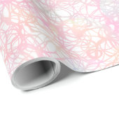 Colorful Modern Strings - Pearl Pastel Cadeaupapier (Rol Hoek)