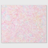Colorful Modern Strings - Pearl Pastel Cadeaupapier (Vlak)