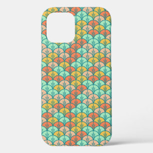 Colorful Modern Trendy Geometric Fish Scale Case-Mate iPhone Case