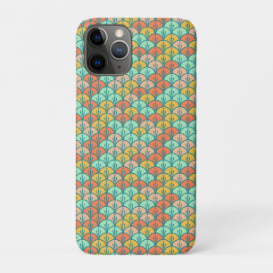 Colorful Modern Trendy Geometric Fish Scale Case-Mate iPhone Case