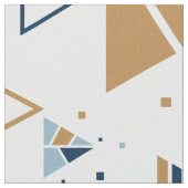 Colorful Modern Triangles Patroon Stof (Close Up)