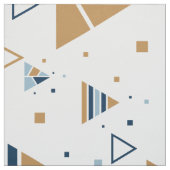 Colorful Modern Triangles Patroon Stof (Swatch)