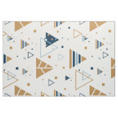 Colorful Modern Triangles Patroon Stof (Fat Quarter)