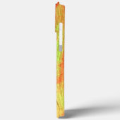 Colorful Modern Wood Grain Achtergrond Case-Mate iPhone Case (Achterkant / Links)