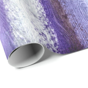 Colorful Modern Wood Grain Background #12 Cadeaupapier