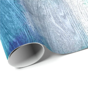 Colorful Modern Wood Grain Background #14 Cadeaupapier