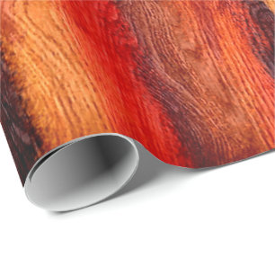 Colorful Modern Wood Grain Background #17 Cadeaupapier