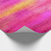 Colorful Modern Wood Grain Background #33 Cadeaupapier (Hoek)