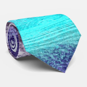 Colorful Modern Wood Grain Background #34 Stropdas