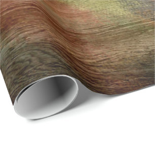 Colorful Modern Wood Grain Background #37 Cadeaupapier