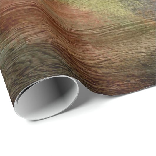 Colorful Modern Wood Grain Background #37 Cadeaupapier (Rol Hoek)
