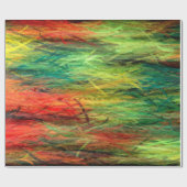 Colorful Modern Wood Grain Background #3 Cadeaupapier (Vlak)