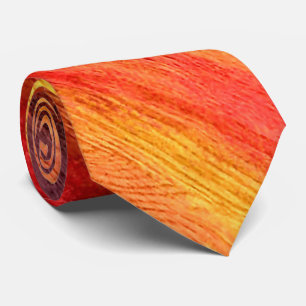 Colorful Modern Wood Grain Background #41 Stropdas
