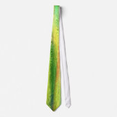 Colorful Modern Wood Grain Background #50 Stropdas (Voorkant)
