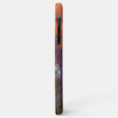Colorful Modern Wood Grain look Case-Mate iPhone Case (Achterkant/links)