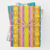 Colorful Moderne Abstracte patronen Inpakpapier Vel (In situ)