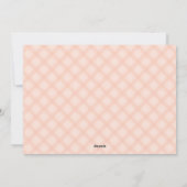 Colorful Moderne kerstboom Foto Feestdagenkaart (Achterkant)