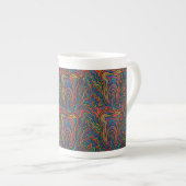 Colorful Molar Dental Mug Porselein Kop (Voorkant rechts)