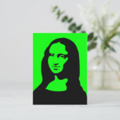 Colorful Mona Briefkaart (Staand voorkant)