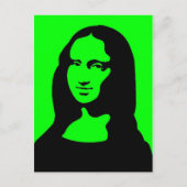 Colorful Mona Briefkaart (Voorkant)